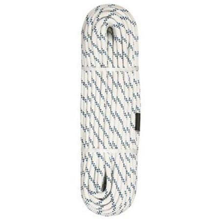 EDELWEISS 11 Mm x 600 ft. Cevian Unicore StaticRope- White 447684